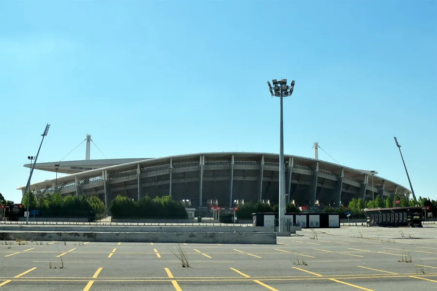 Vista exterior del Estadio Olímpico Atatürk de Estambul