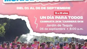 Participantes juveniles durante una actividad deportiva inclusiva