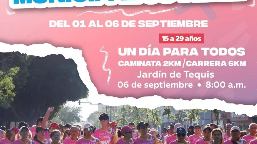 Participantes juveniles durante una actividad deportiva inclusiva