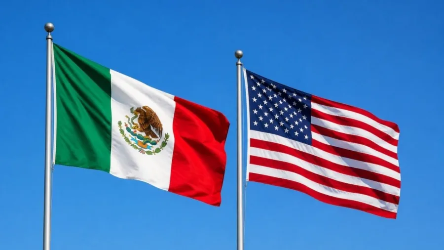 Relación comercial entre México y Estados Unidos