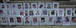 Conmemoración por las víctimas de desaparición forzada