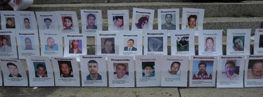 Conmemoración por las víctimas de desaparición forzada