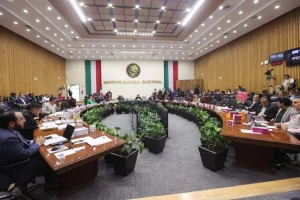 Sesión del Consejo General del Instituto Nacional Electoral