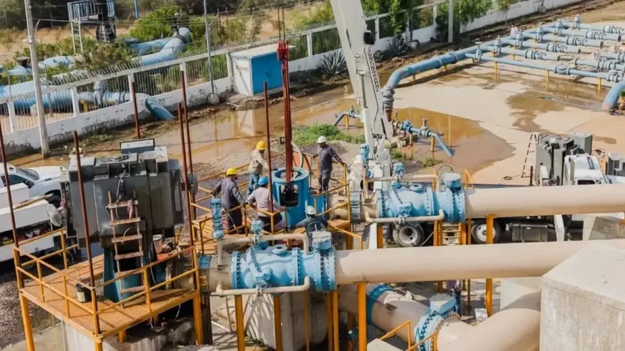 Infraestructura hídrica en Chiapas