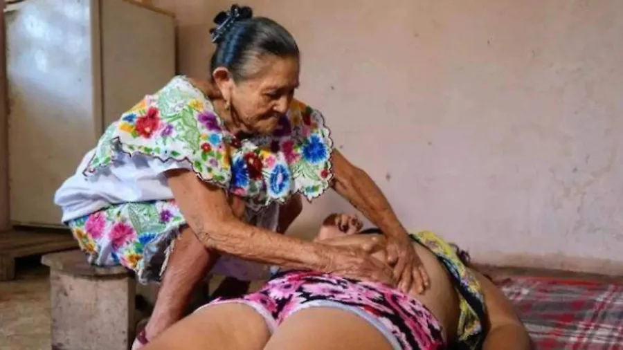 Partería tradicional en Chiapas