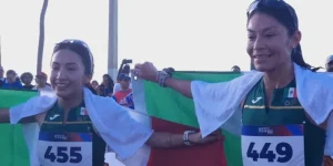 Laura Galván celebra la medalla de oro en Santo Domingo 2026