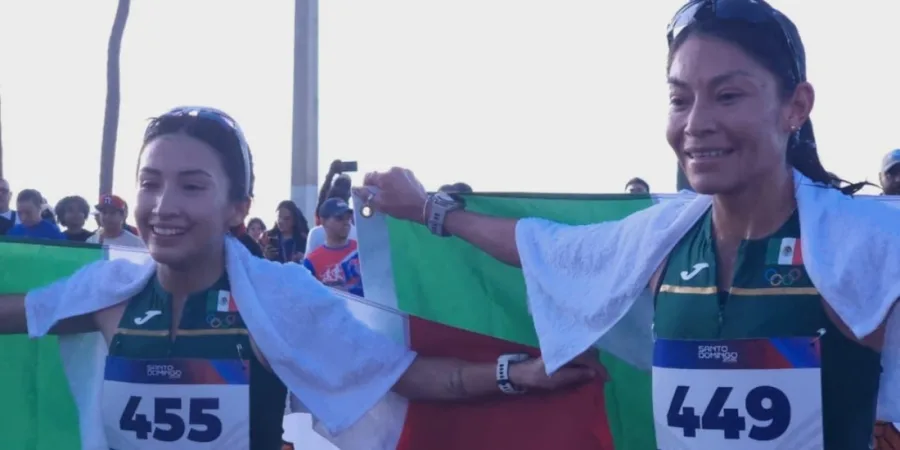 Laura Galván celebra la medalla de oro en Santo Domingo 2026