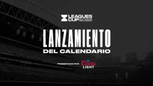 Calendario oficial de la Leagues Cup 2026