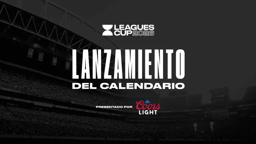 Calendario oficial de la Leagues Cup 2026