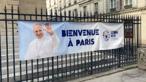 El papa Leon XIV durante una actividad publica en el Vaticano