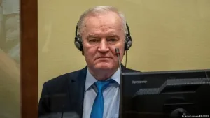 Muere Ratko Mladic, condenado por genocidio y crímenes de guerra