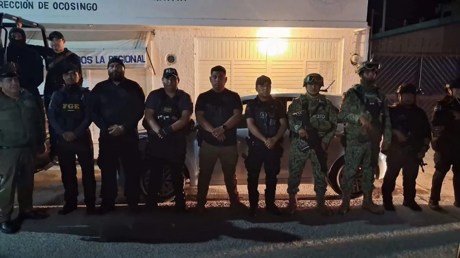 Ocosingo refuerza operativo por fiesta patronal