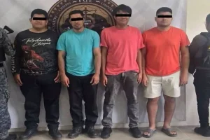 Operativo de búsqueda en Motozintla