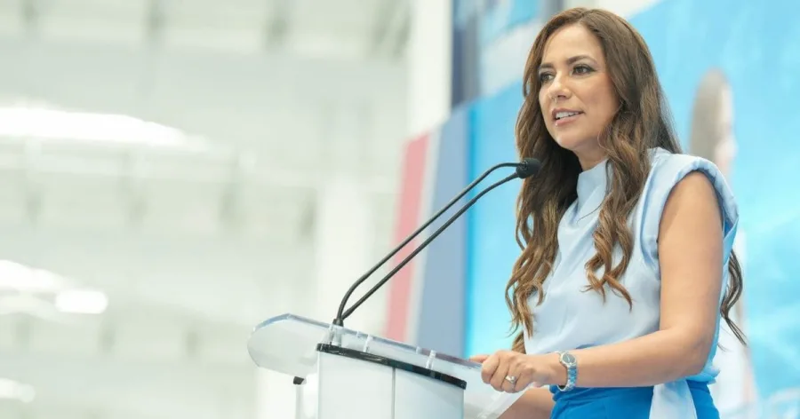 Libia Dennise García presenta la política Guanajuato Suma en San Miguel de Allende