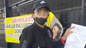 Protesta en Tuxtla