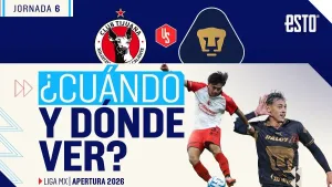 Pumas y Xolos de Tijuana