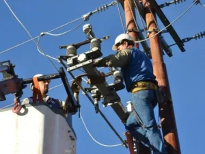 Infraestructura eléctrica en Chiapas