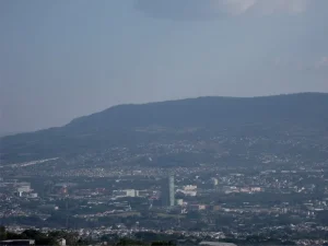 Panorámica de Tuxtla Gutiérrez, Chiapas