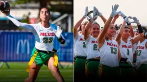 Seleccion mexicana de flag football femenil