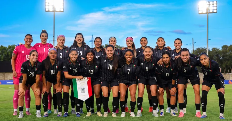 Seleccion Mexicana femenil Sub-23 en los Juegos Centroamericanos