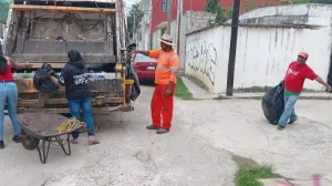 Servicio de limpia en San Cristóbal de Las Casas