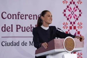 Sheinbaum se dice optimista sobre México a días de su segundo informe