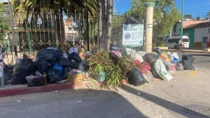 Imagen relacionada con Suspension de recoleccion en San Cristobal