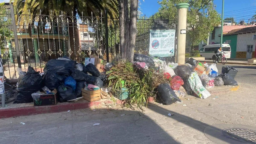 Imagen relacionada con Suspension de recoleccion en San Cristobal