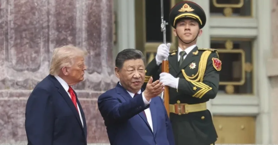 Imagen relacionada con la tensión entre Estados Unidos, China e Irán