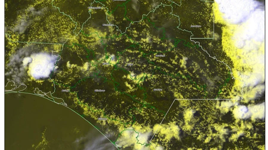 Tormentas en Tuxtla