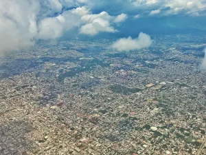 Vista panorámica de Tuxtla Gutiérrez, destino turístico de Chiapas
