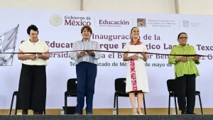 Presentación de avances de universidades contempladas en el Plan Oriente del Estado de México