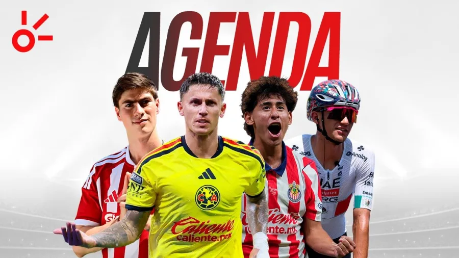 América y Chivas encabezan la agenda deportiva del fin de semana