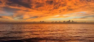 Paisaje afectado por temperaturas extremas durante agosto de 2026