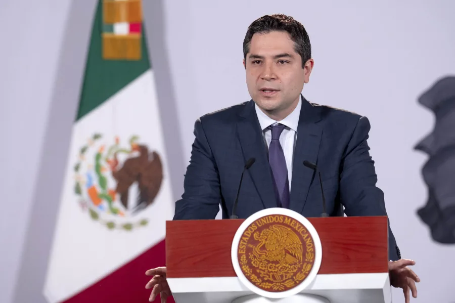 Funcionarios federales presentan el Paquete Económico 2027 en Palacio Nacional