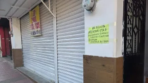 Locales comerciales en Tapachula afectados por la caída de compradores