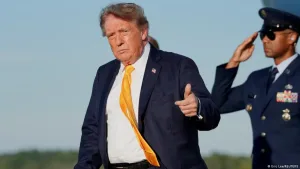 Donald Trump durante un acto del Partido Republicano