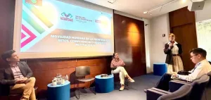Delegación de Chiapas participa en cumbre sobre movilidad humana en Nueva York