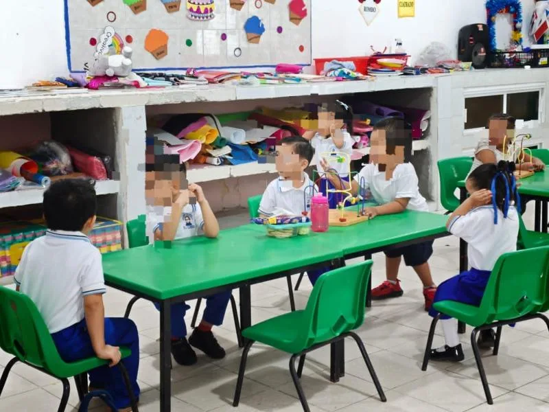 Escuelas y oficinas de Tuxtla durante la suspensión de actividades