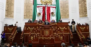 Recinto legislativo incluido en la evaluación de transparencia de congresos estatales