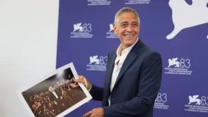 Festival de Venecia abre con homenaje a George Clooney y 21 filmes en competencia