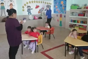 Supervisión del IMSS a un Centro de Atención Infantil en Chiapas