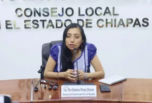 Proceso de organización electoral en municipios de Chiapas