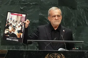 Mandatario interviene ante la Asamblea General de Naciones Unidas