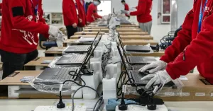 Planta de fabricación de componentes electrónicos en México
