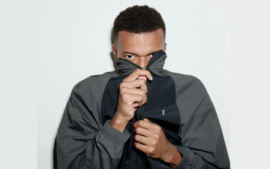 Kylian Mbappé, delantero del Real Madrid y nuevo embajador global de la marca On
