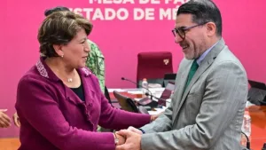 Mesa de Paz en el Estado de México durante la presentación de resultados de la ENVIPE 2026