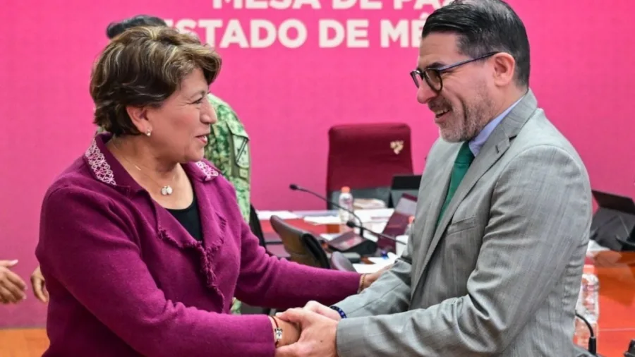 Mesa de Paz en el Estado de México durante la presentación de resultados de la ENVIPE 2026