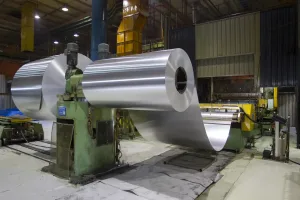 Industria siderúrgica