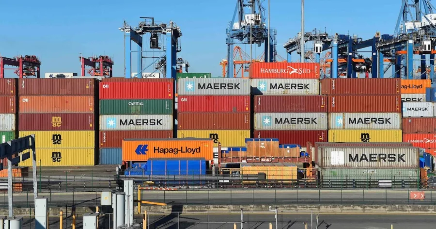 Actividad logística vinculada al comercio exterior entre México y Estados Unidos